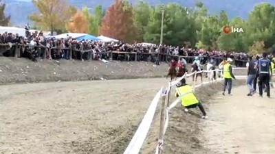 Pırlanta Pirinç Festivali’nde at yarışları nefesleri kesti 