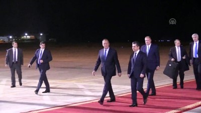 Rusya Dışişleri Bakanı Sergey Lavrov, İrak'ta - ERBİL