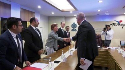 yazili aciklama - Şehir plancılarına turizm eğitimi - ANKARA Videosu