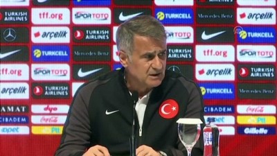 Şenol Güneş: 'Dört maçın en önemlisi olarak Arnavutluk maçını görüyoruz' - İSTANBUL 