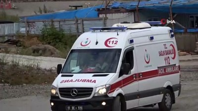 cami insaati -  Trabzon’da cami inşaatında göçük: 2 yaralı Videosu