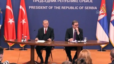Türkiye-Sırbistan arasında iş birliği anlaşmaları - BELGRAD