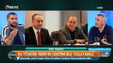 Ümit Karan'dan Galatasaray Yönetimi'ne çarpıcı sözler 
