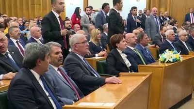 grup toplantisi - Akşener: 'Kent kent kapı kapı gezerek planlarımızı projelerimizi tüm milletimizle paylaşacağız' - TBMM  Videosu