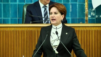 grup toplantisi - Akşener: 'Trump’a sesleniyorum: Yarın yeni bir dünya kurulur ve Türkiye orada yerini alır' - TBMM  Videosu