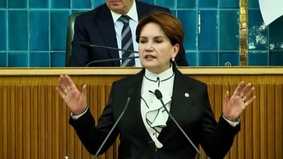 grup toplantisi - Akşener: 'Türkiye’deki mülteci sayısını 500 bine indireceğiz' - TBMM  Videosu