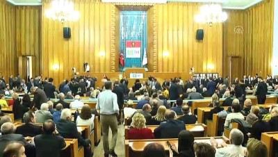 grup toplantisi - Akşener: 'Türkiye'nin ekonomisini ve Türk milletini tehdit etmek açık söylüyorum diplomatik bir rezalettir' - TBMM  Videosu