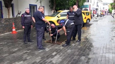 koordinat -  Bodrum’daki sağanak yağış sonrası ekipler seferber oldu Videosu