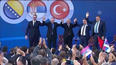 temel atma toreni - Cumhurbaşkanı Erdoğan, Sırbistan'da toplu açılış törenine katıldı - Detaylar - SREMSKA MİTROVİCA Videosu