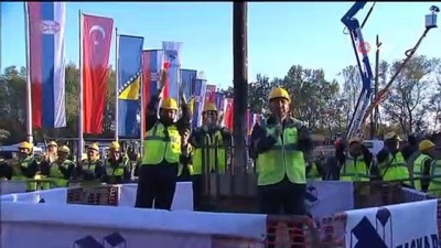 temel atma toreni -  - Cumhurbaşkanı Erdoğan: 'Türkiye’nin yegane arzusu balkanların barışıdır” Videosu