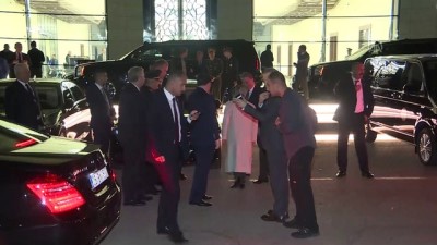 demirli - Cumhurbaşkanı Erdoğan, yurda döndü - ANKARA Videosu