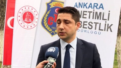 basin mensuplari - Denetimli Serbestlikte Pro-Sosyal Modelleme Projesi - ANKARA Videosu