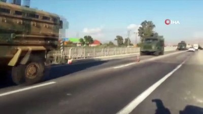 kargo ucagi -  Hatay'dan sınıra komando sevkiyatı  Videosu