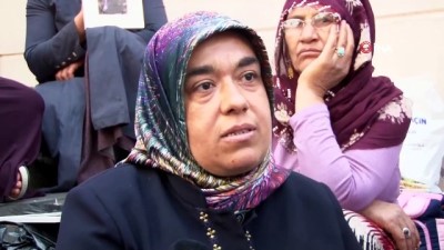 polis araci -  HDP önündeki evlat nöbetinde aile sayısı 54’e yükseldi  Videosu