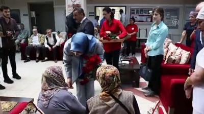 huzur evi - Hizmet huzurevi sakinlerinin 'ayağına' geldi - SAMSUN  Videosu