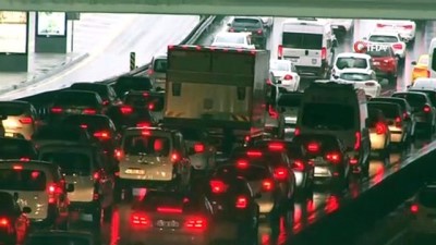 meteoroloji -  İstanbul güne yağmurla başladı  Videosu