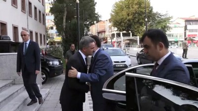 eziler - Kamu Başdenetçisi Malkoç: 'Türk Silahlı Kuvvetleri'ne kazasız belasız hizmetler diliyoruz' - MALATYA  Videosu