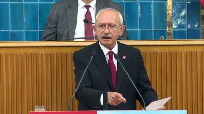 tezkere - Kılıçdaroğlu: 'Bu tezkereye, içimiz yana yana 'evet' diyeceğiz' - TBMM Videosu