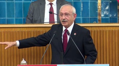 grup toplantisi - Kılıçdaroğlu: 'Eğer tehdit ediliyorsan, tepkini göstereceksin' - TBMM  Videosu