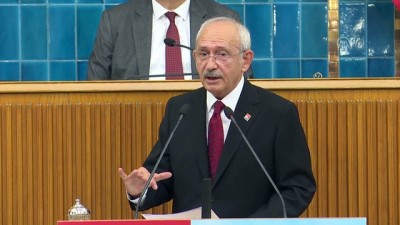 grup toplantisi - Kılıçdaroğlu: 'Millet et yiyemez noktaya geldi' - TBMM  Videosu