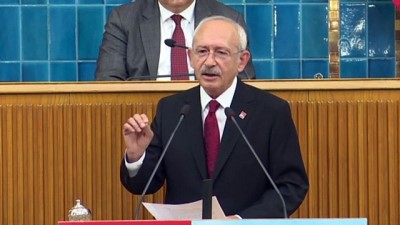 grup toplantisi - Kılıçdaroğlu: 'Millet et yiyemez noktaya geldi' - TBMM  Videosu