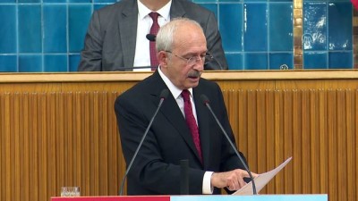 grup toplantisi - Kılıçdaroğlu: 'Ortadoğu Barış ve İşbirliği Teşkilatı kuralım, kendi sorunumuzu kendimiz çözelim' - TBMM  Videosu