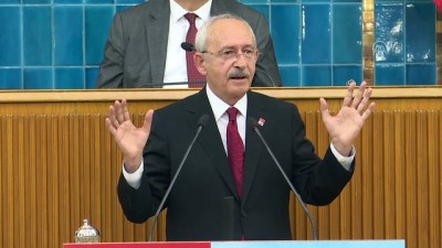 grup toplantisi - Kılıçdaroğlu: 'Tank Palet Fabrikası’nın obüs üretilen bölümü BMC’ye bedelsiz olarak verildi, 2 yılda ne olacak orada?' - TBMM  Videosu