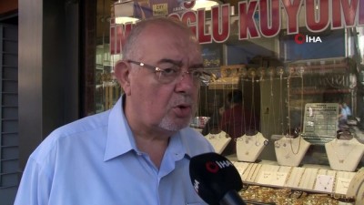 altin fiyatlari -  Kuyumcular altın fiyatlarını öngöremiyor  Videosu