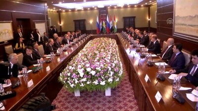 muzakere - Lavrov'dan 'terörle mücadelede Irak'a destek' açıklaması - ERBİL  Videosu