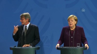 muzakere - Merkel-Sassoli görüşmesi - BERLİN  Videosu
