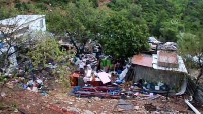 yildizli - Muğla'da sağanak (4) Videosu