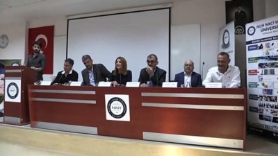 basketbol takimi - NNYÜ'de 'Basketbol Sohbetleri' - KAYSERİ Videosu