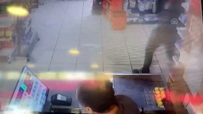 sadaka kutusu - Sadaka kutusu çalan kişi, güvenlik kamerasınca görüntülendi - MANİSA  Videosu