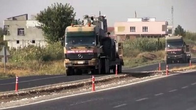 askeri konvoy - Sınır birliklerine giden askere sevgi gösterisi - ŞANLIURFA Videosu