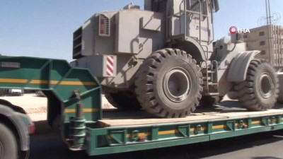 cakal -  Sınıra zırhlı iş makineleri sevk edildi  Videosu