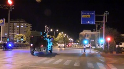 komando - Suriye sınırına askeri sevkiyat - KİLİS  Videosu