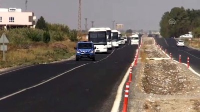 askeri personel - Suriye sınırına askeri sevkiyat - ŞANLIURFA  Videosu