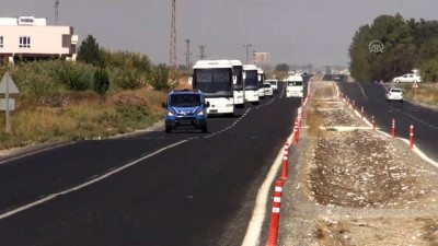 askeri personel - Suriye sınırına askeri sevkiyat - ŞANLIURFA  Videosu