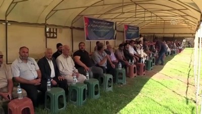 diktatorluk - Suriyeli aşiretlerden Fırat'ın doğusuna muhtemel operasyona destek (1) - AZEZ Videosu