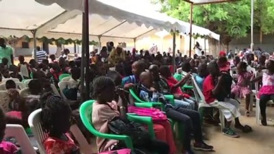 gunes enerjisi - TDV'den Senegal'e donanımlı su kuyuları - DAKAR Videosu