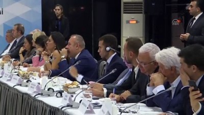 referandum - 'Ticaret Savaşları, Brexit ve Çok Taraflı Ticaret Sisteminin Geleceği' toplantısı - Hisarcıklıoğlu - İSTANBUL  Videosu