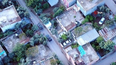 dedektor kopek -  Torbacılara şafak baskını havadan görüntülendi  Videosu