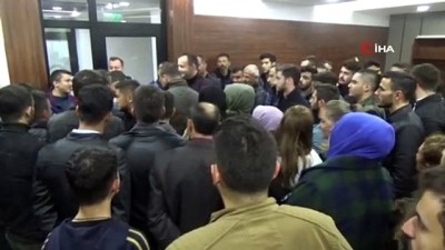 ulku ocaklari -  Ülkü Ocakları üyelerinden CHP’li meclis üyesine protesto Videosu