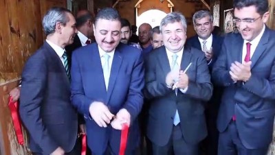 sergi acilisi - Ürdün'de “Belgelerle Tarihi Hicaz Demiryolu” sergisi açıldı - İRBİD  Videosu