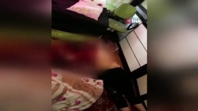 hapis cezasi -  Yengesinin boğazını kesen sanık, müebbet hapse mahkum edildi Videosu