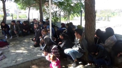 nani - 190 düzensiz göçmen yakalandı - ÇANAKKALE Videosu