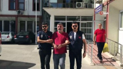 hapis cezasi -  3 yıldır 12 dosyadan aranan zanlı Mersin'de yakalandı  Videosu