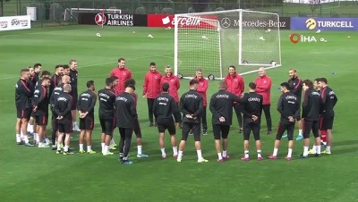 yildizli - A Milliler Arnavutluk mesaisini sürdürdü Videosu