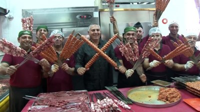 isaf -  Adana’da 3 günde 30 ton et tüketildi  Videosu