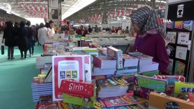 yayinevleri -  Aksaray Belediyesi 'Herkes Okusun' sloganıyla kitap fuarı açtı Videosu